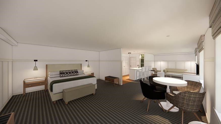 White Mountain Hotel Plans $3.5M Renovation