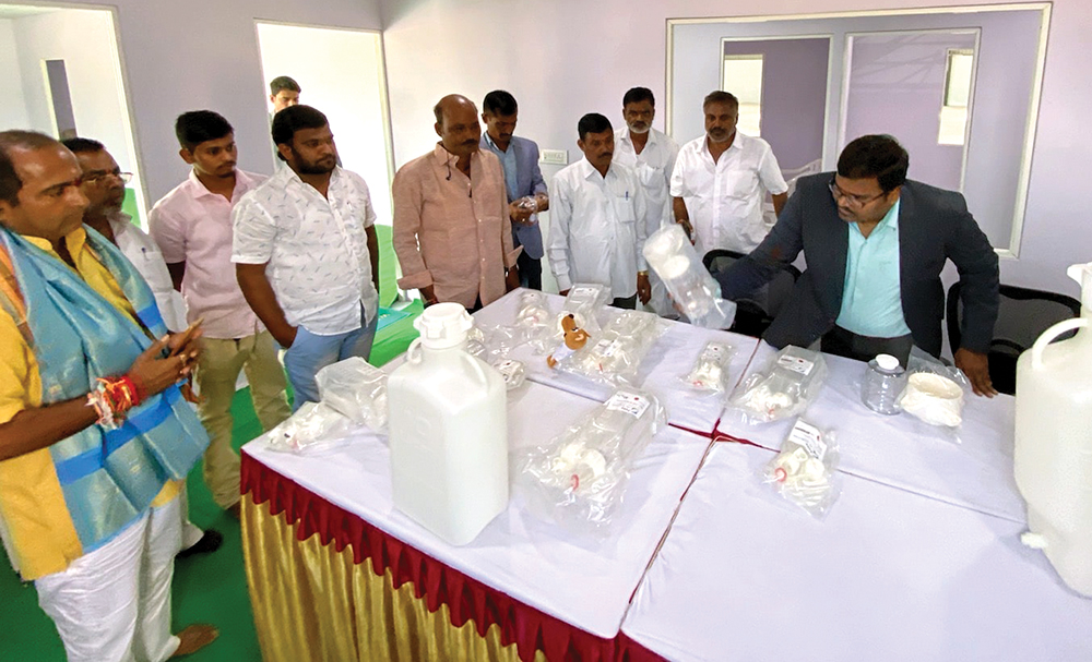 Foxx Life Sciences Opens Hub in India