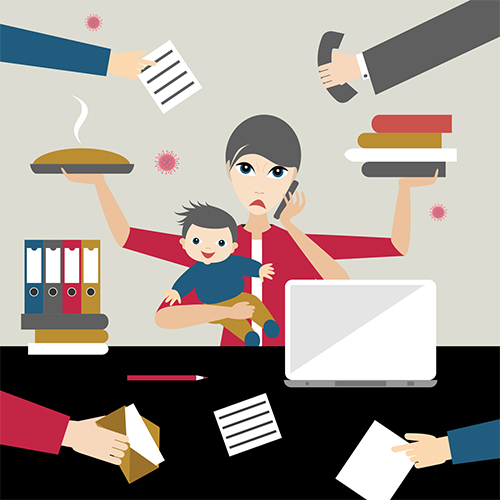 Pandemic Stress Affects Productivity