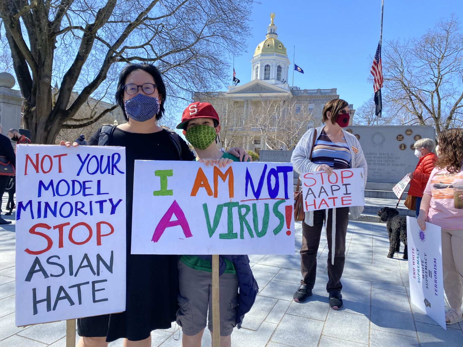 Hundreds Gather For #StopAsianHate Rally Hundreds Gather For #StopAsianHate Rally