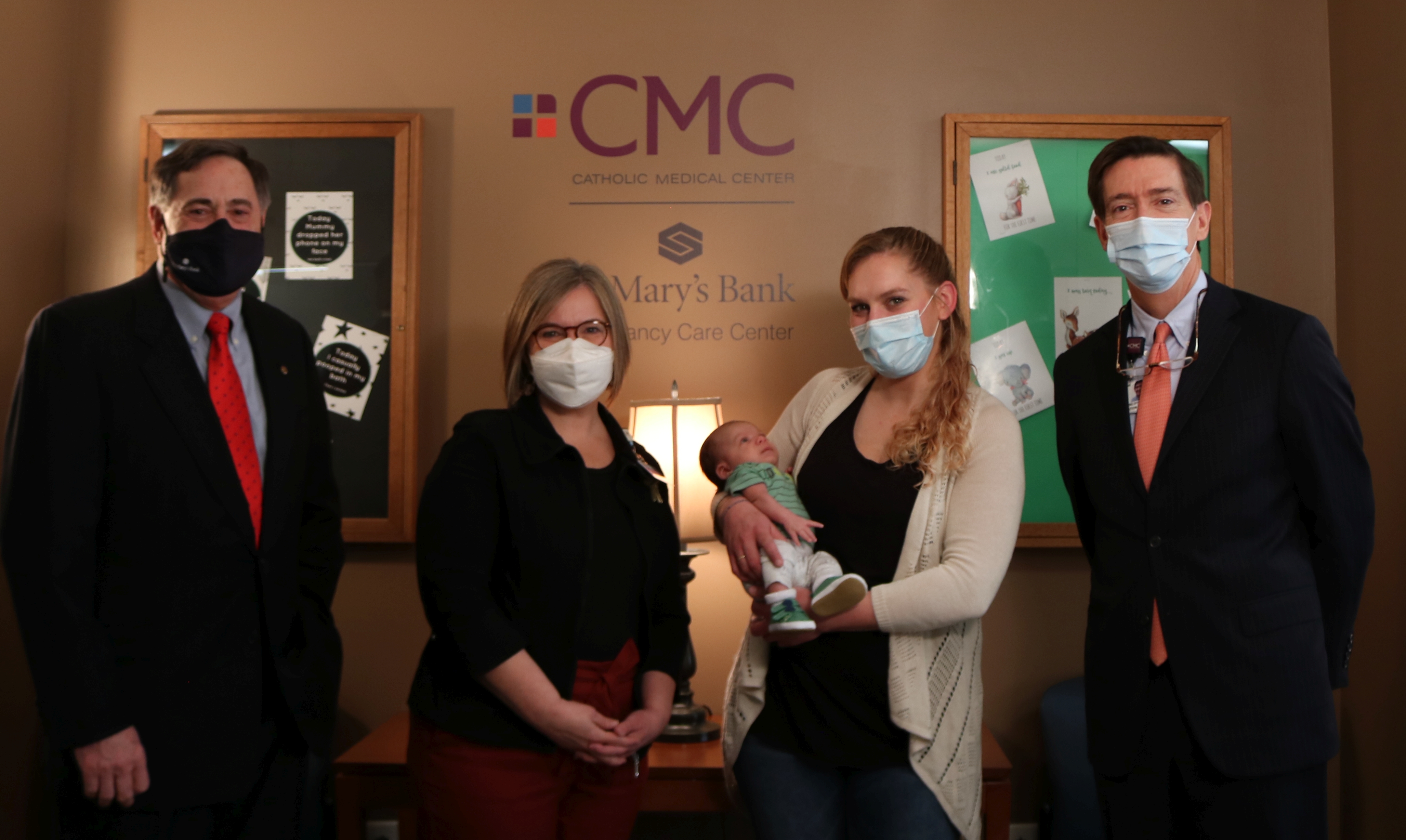 St. Mary's to Support CMC Pregnancy Care Center