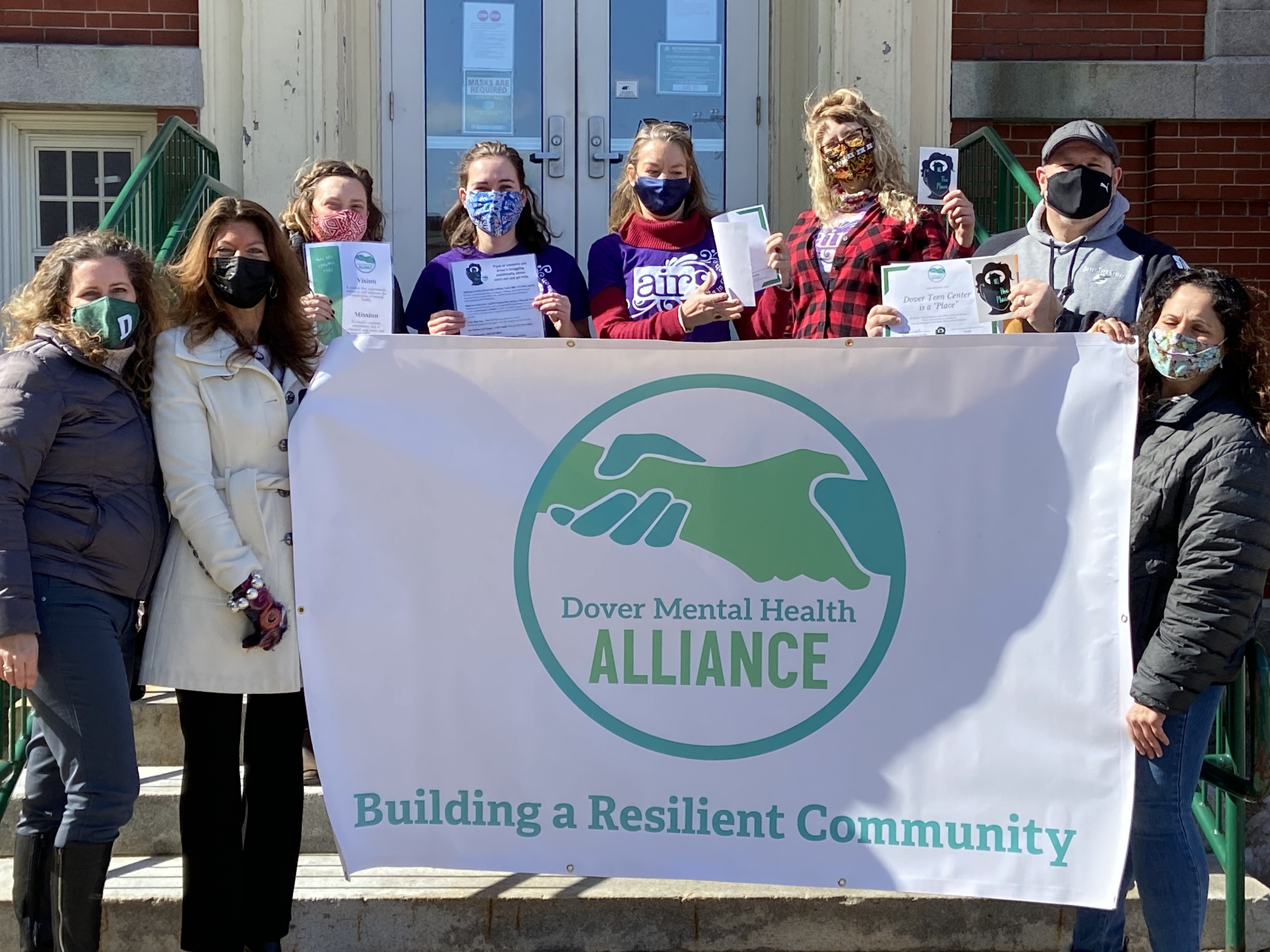 Dover Mental Health Alliance Designates Safe Place
