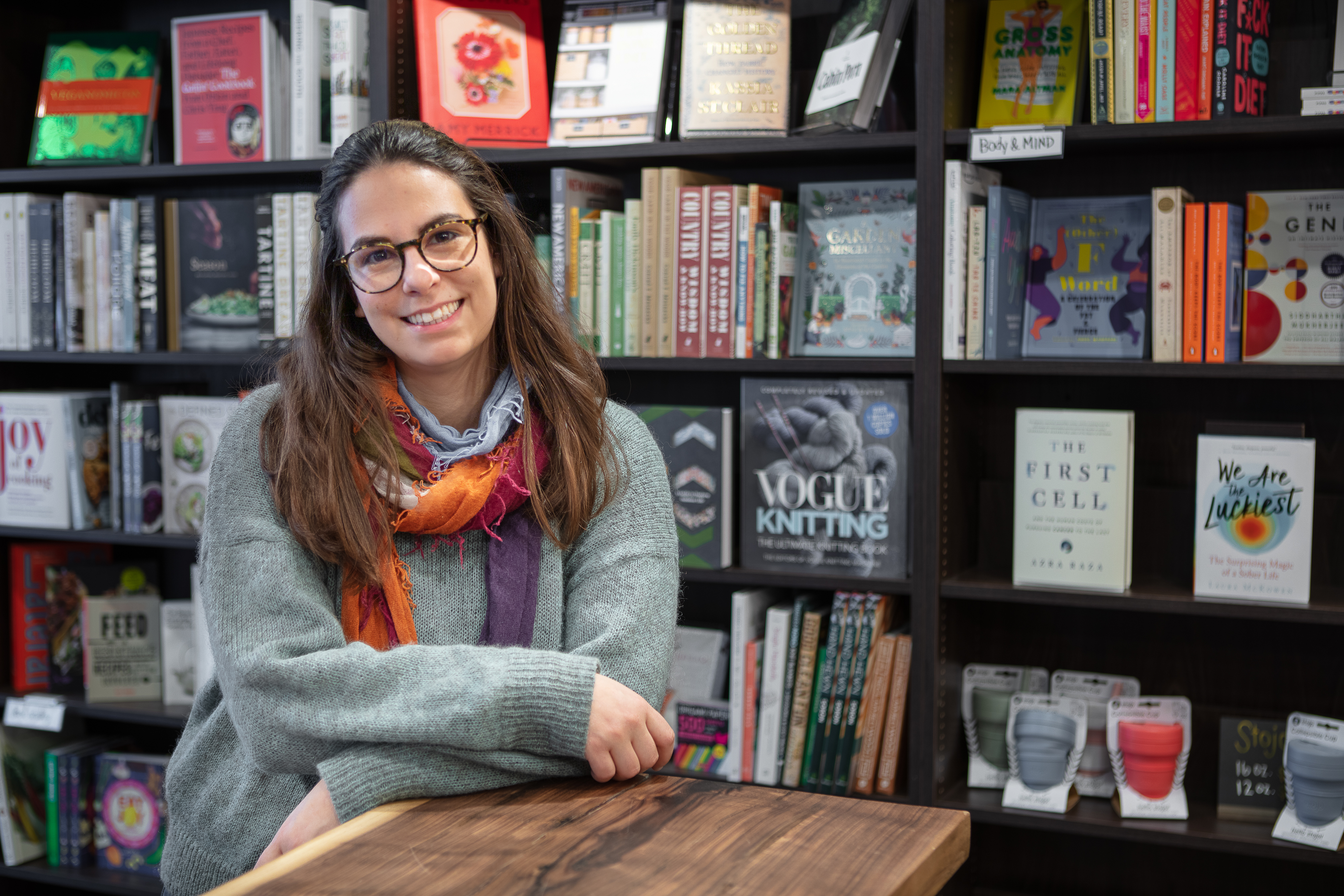 50 Businesses; 50 Solutions: Get Cozy and Read