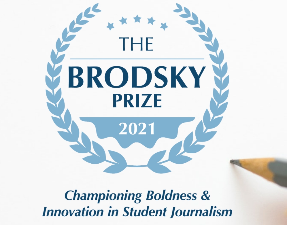 Brodsky Prize Honors Student Journalism