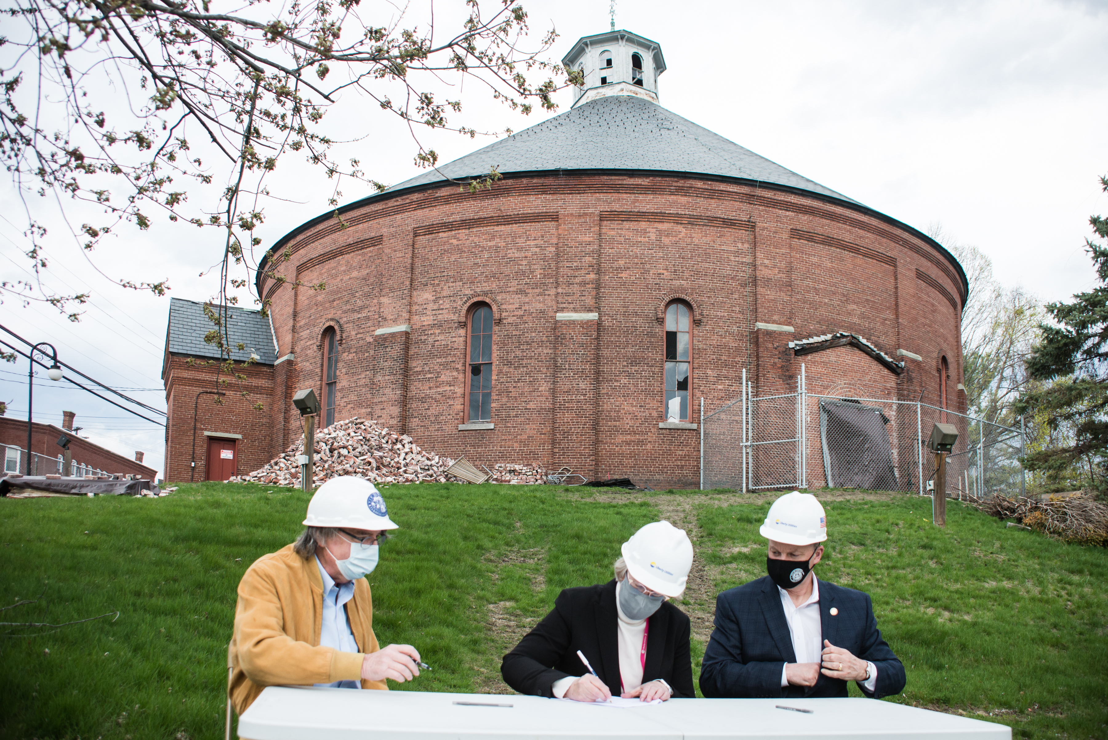 Emergency Stabilization Planned for Concord Gasholder