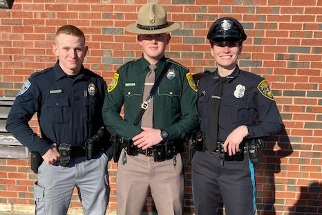 Law Enforcement Program Puts Students in the Field