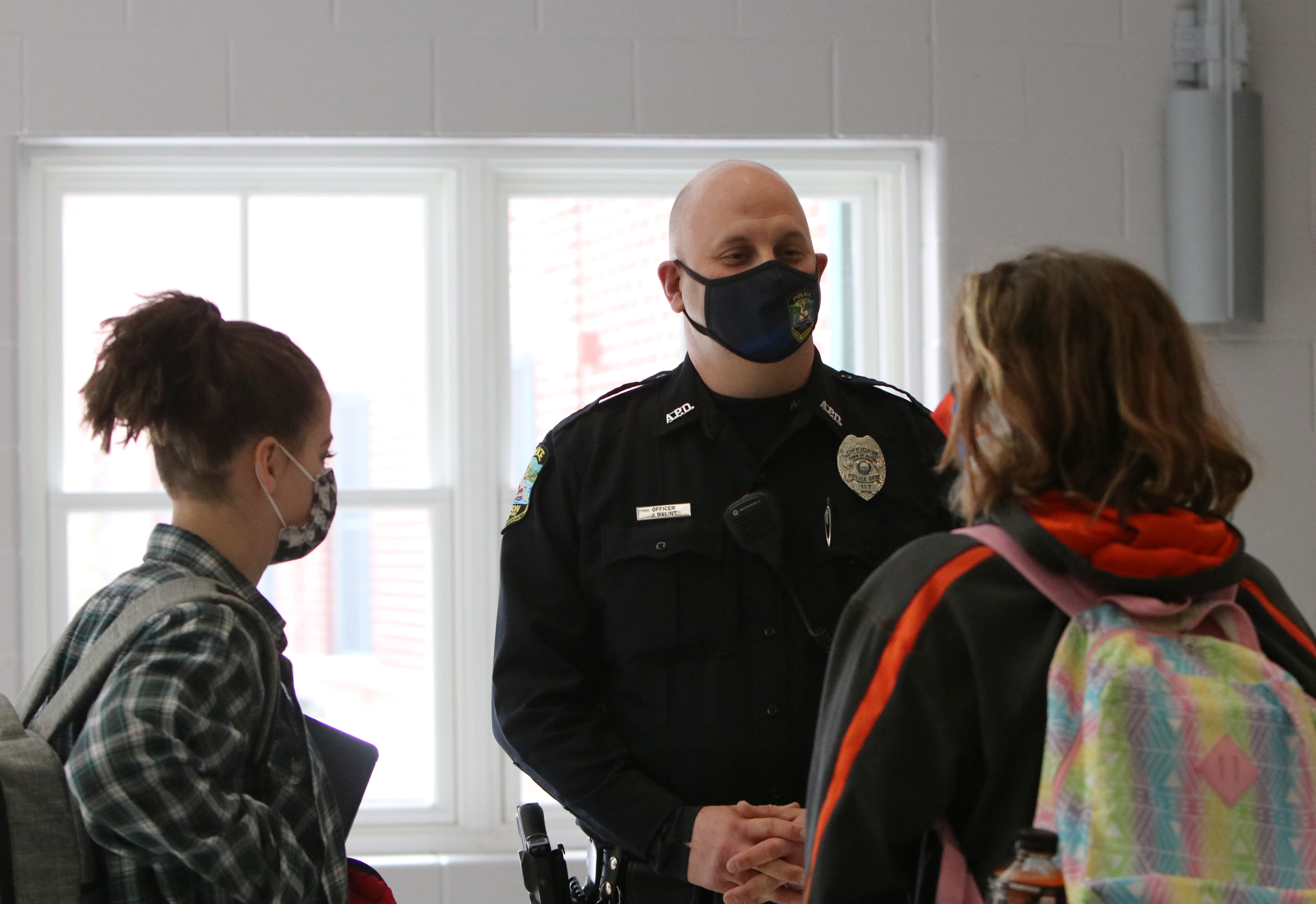 Some Seek Alternatives to School Resource Officers