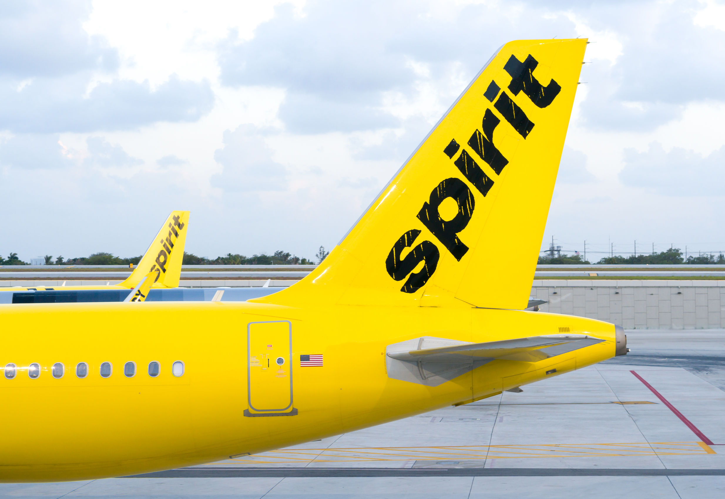 Spirit Coming to Manchester-Boston Regional Airport