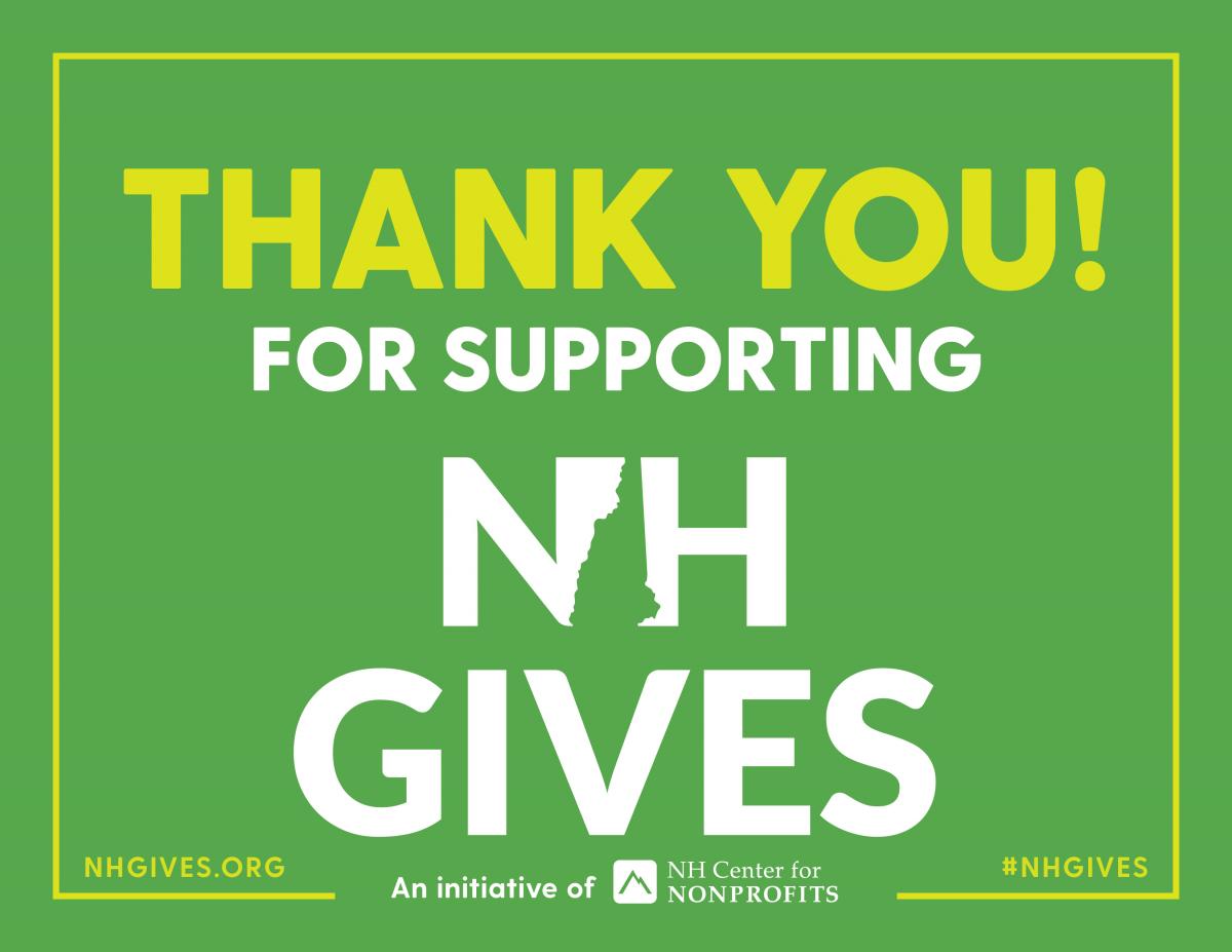 NH Gives Breaks Record for the Second Year in a Row