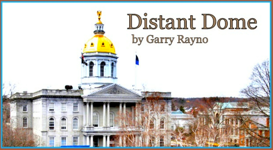 Distant Dome: State Budgets Are Not Written in Stone Distant Dome: State Budgets Are Not Written in Stone