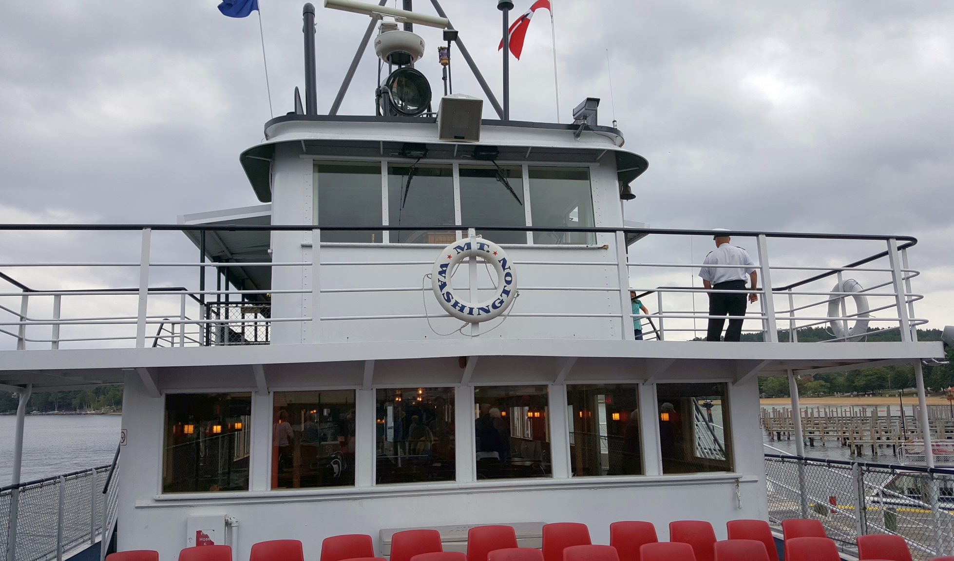 M/S Mt. Washington Named Historic Place