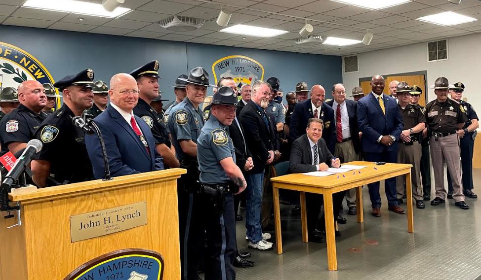 Sununu Signs Police Accountability Bills