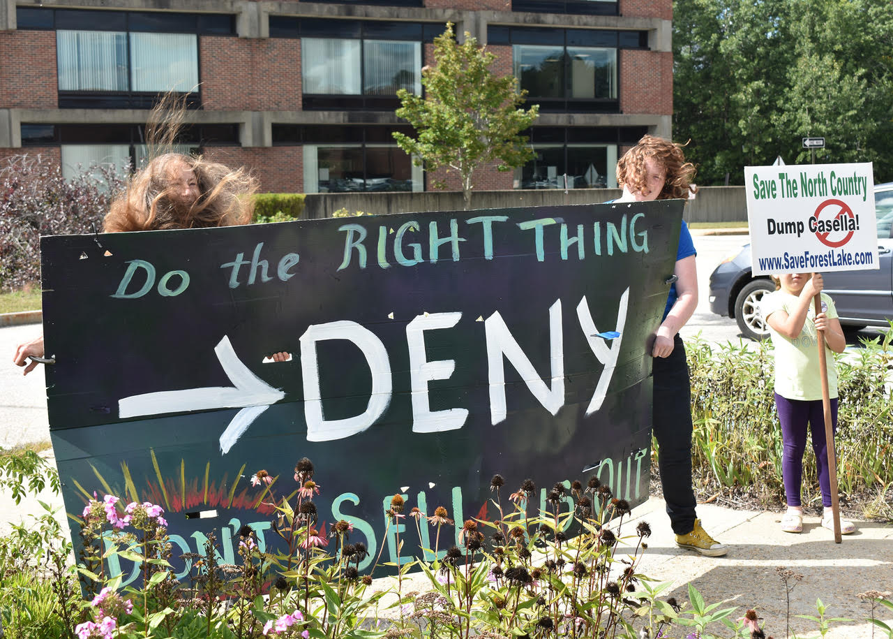 Casella Protesters: We're Not Going To Take It