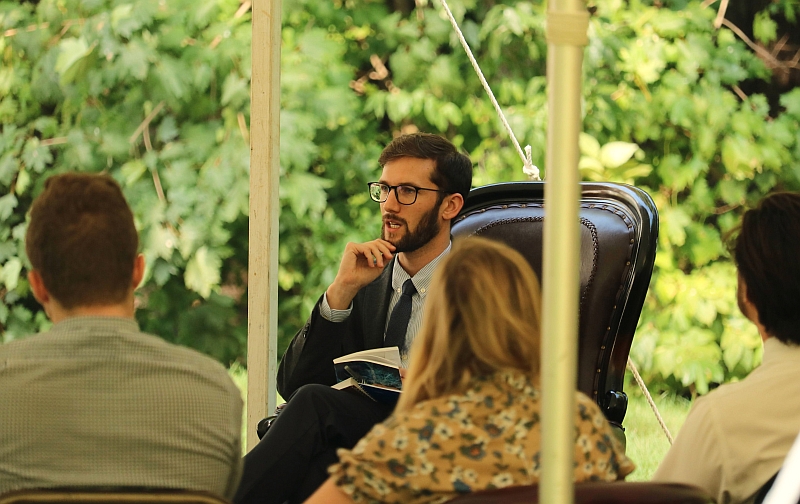 Author joins Thomas More College as Visiting Fellow