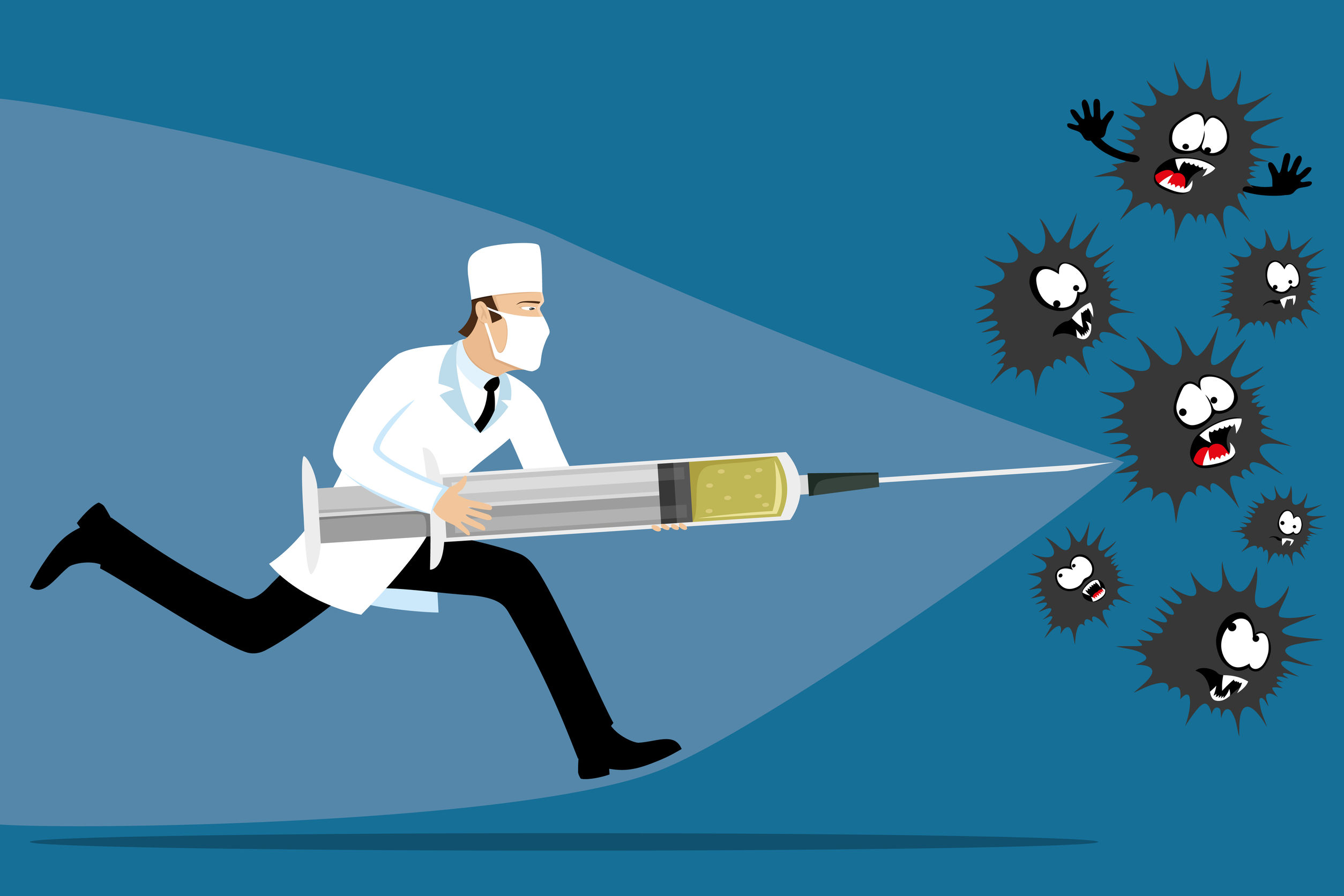 Research Shows Few Quit Over Vaccine Mandates