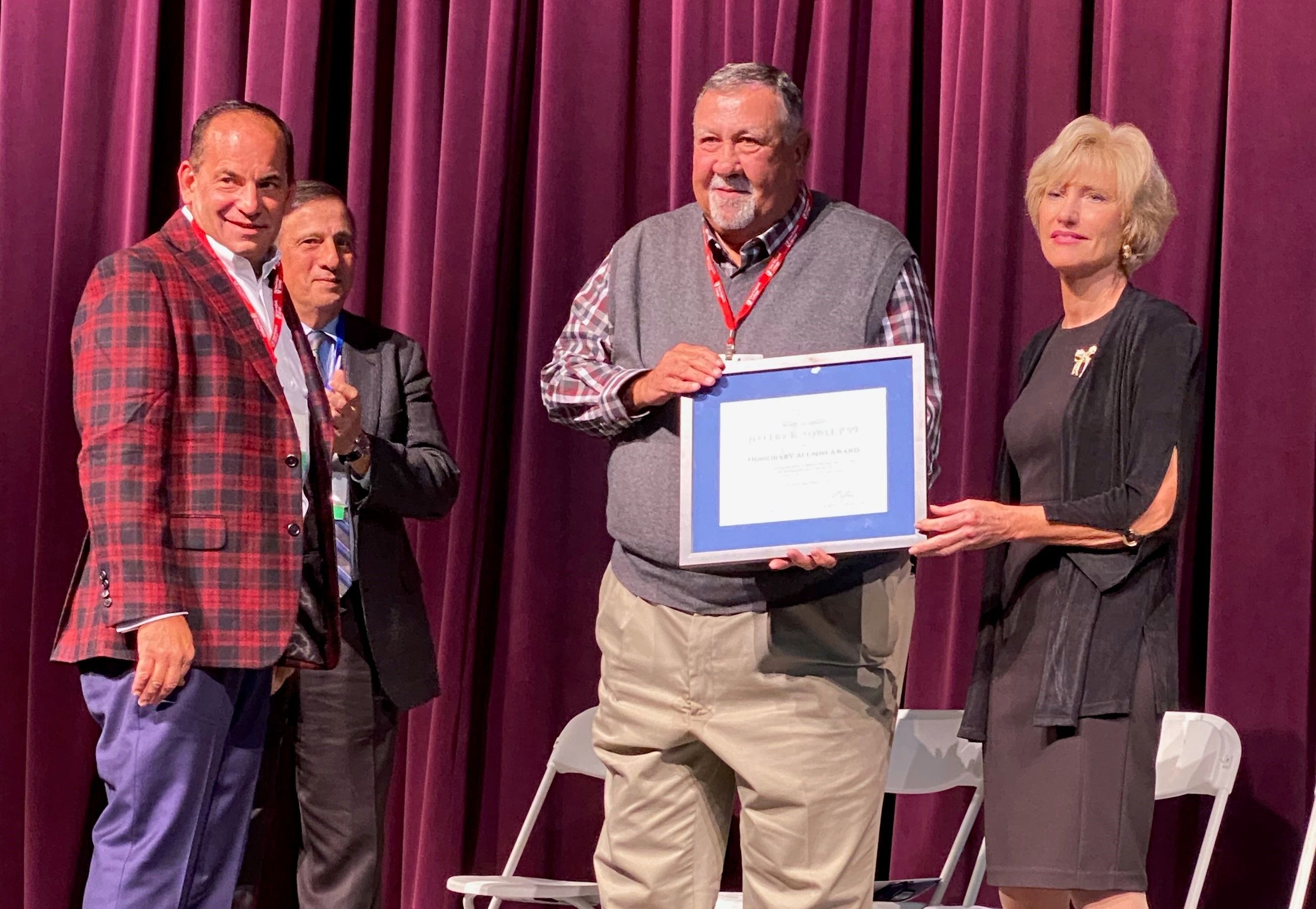 Owner of Davis & Towle Honored by NEC