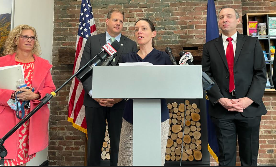Sununu, Business Leaders, Blast Vaccination Mandates