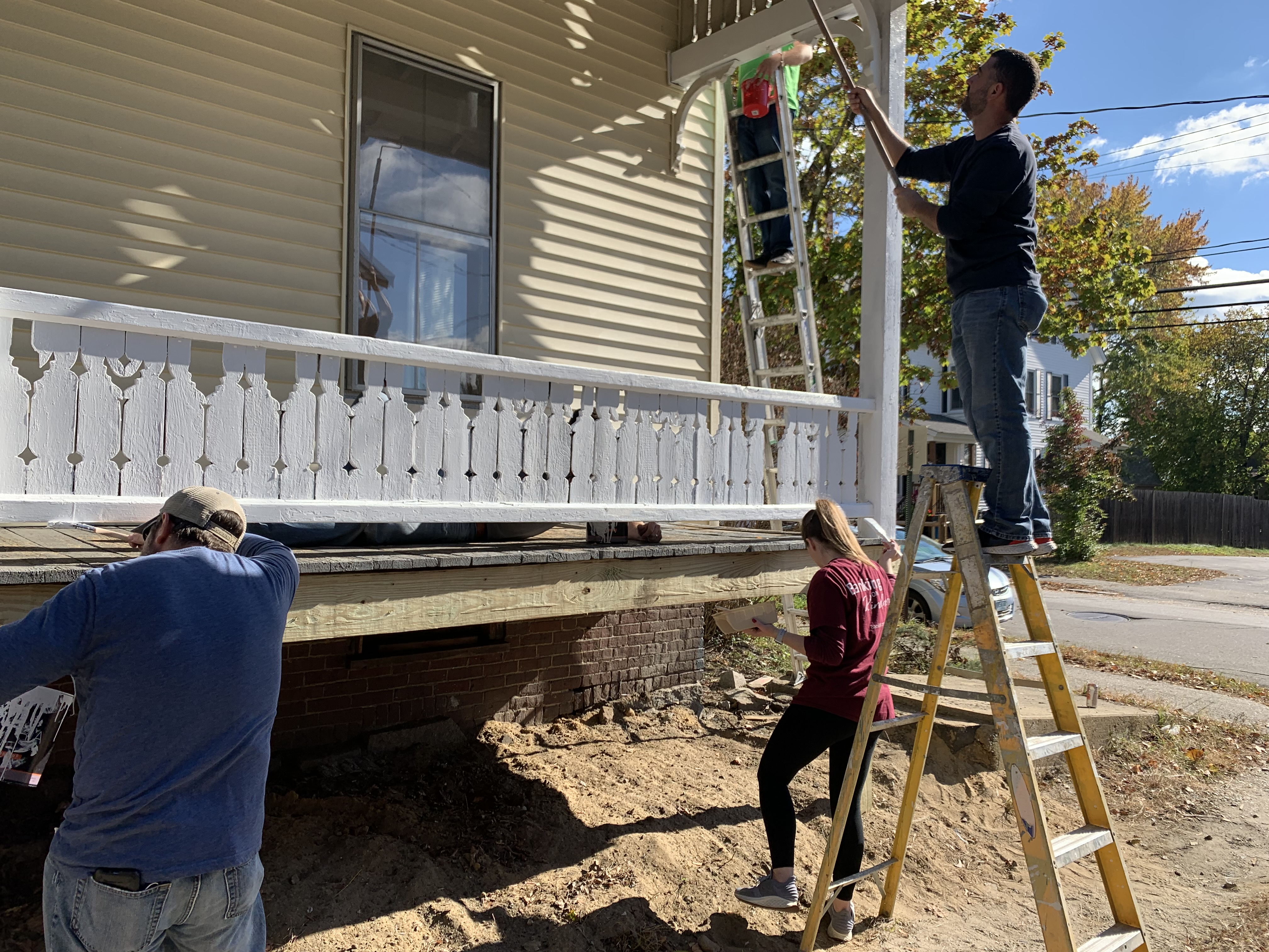 NH Banks Give Back