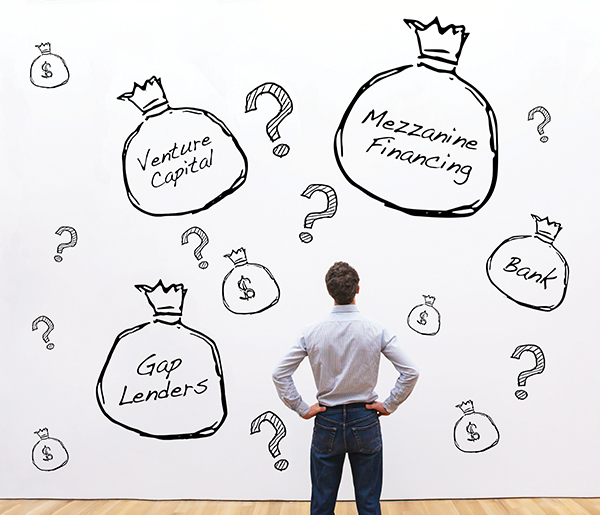 Need Financing? Take your Pick of Sources